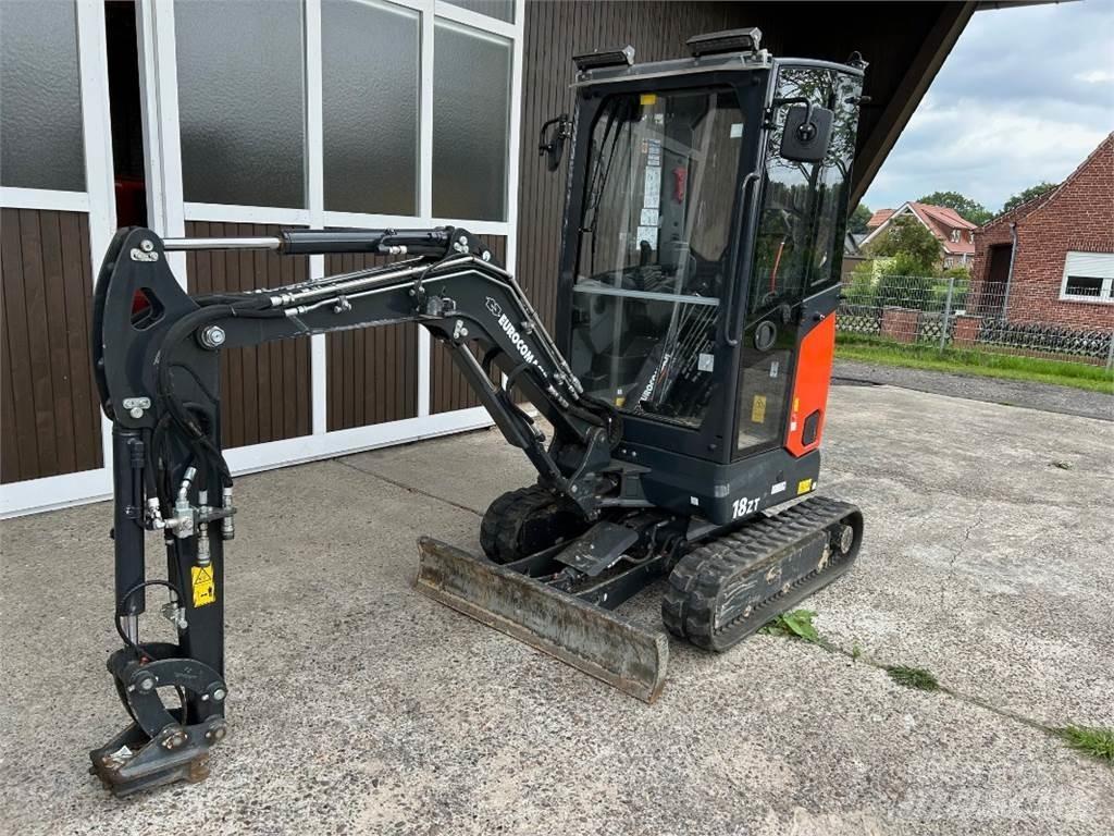 Eurocomach 18ZT Minigravemaskiner