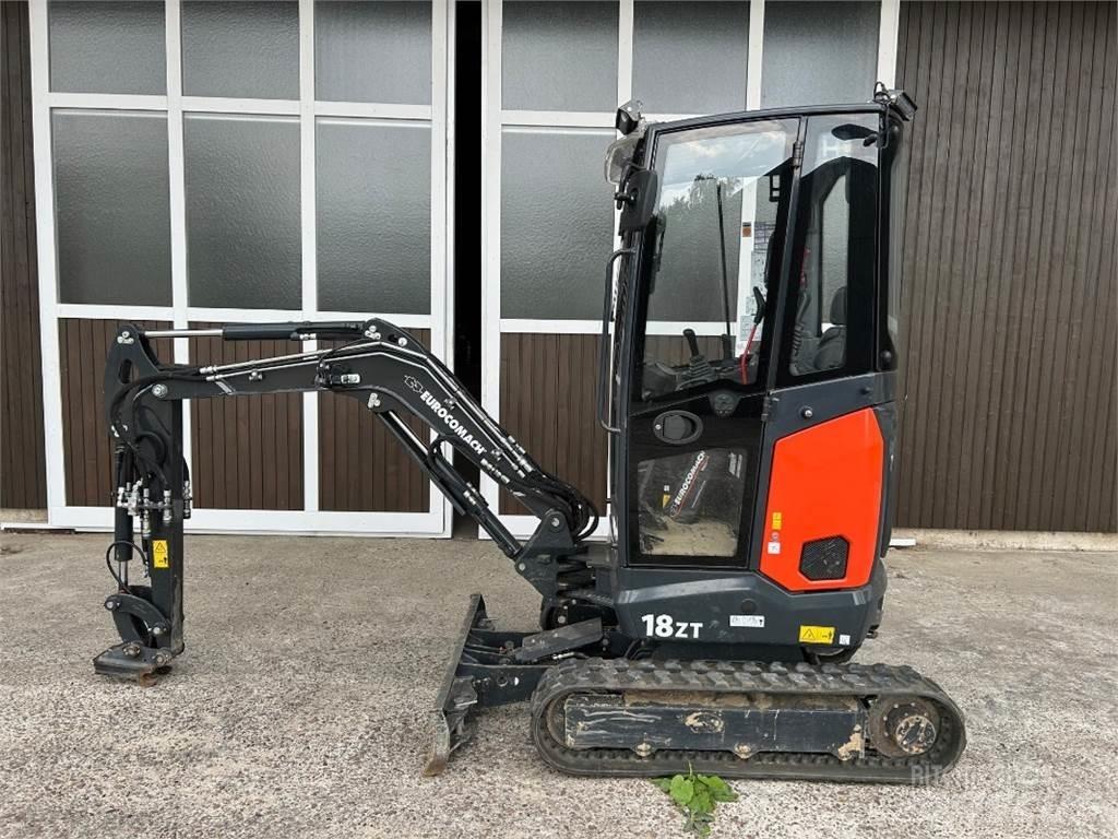 Eurocomach 18ZT Minigravemaskiner