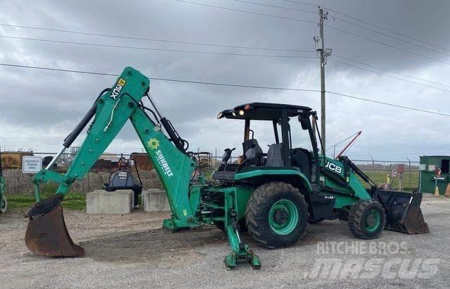 JCB 3 CX Rendegravere