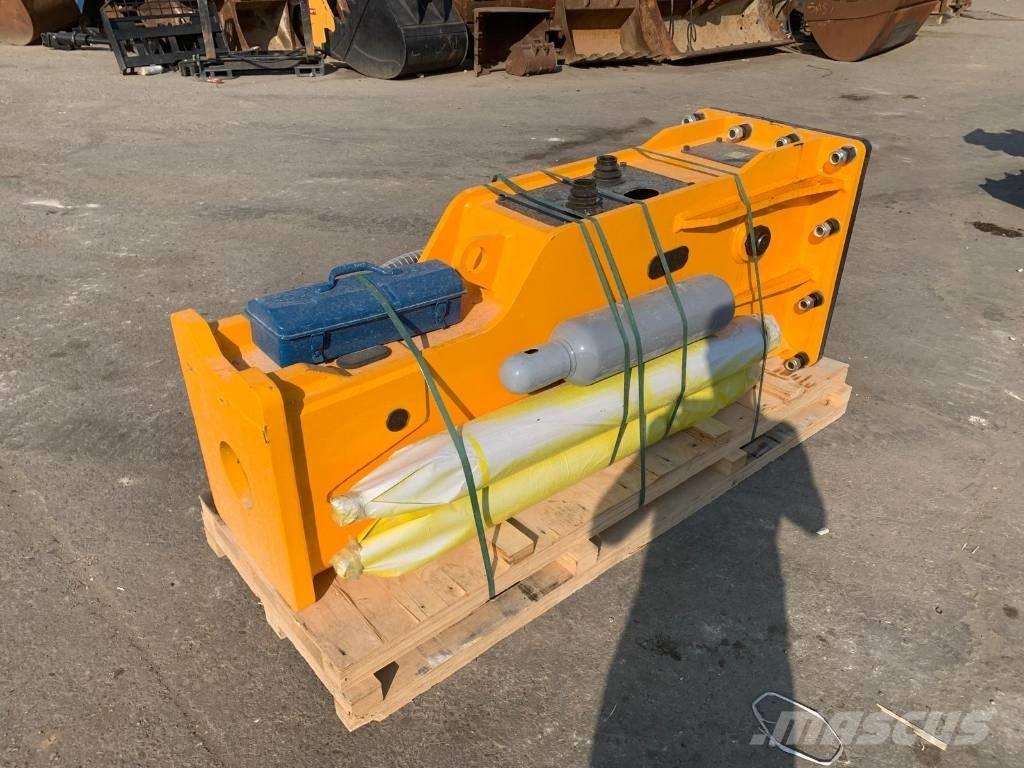  TOFT 1400 NEW Hydraulik / Trykluft hammere