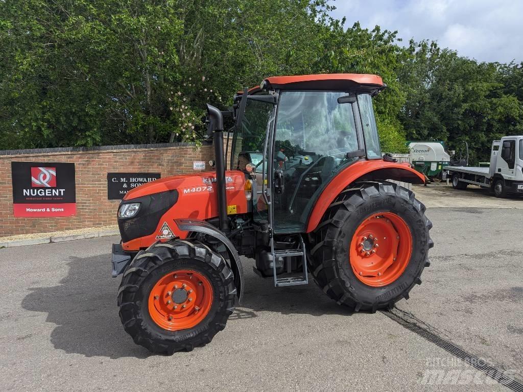 Kubota M 4072 Traktorer