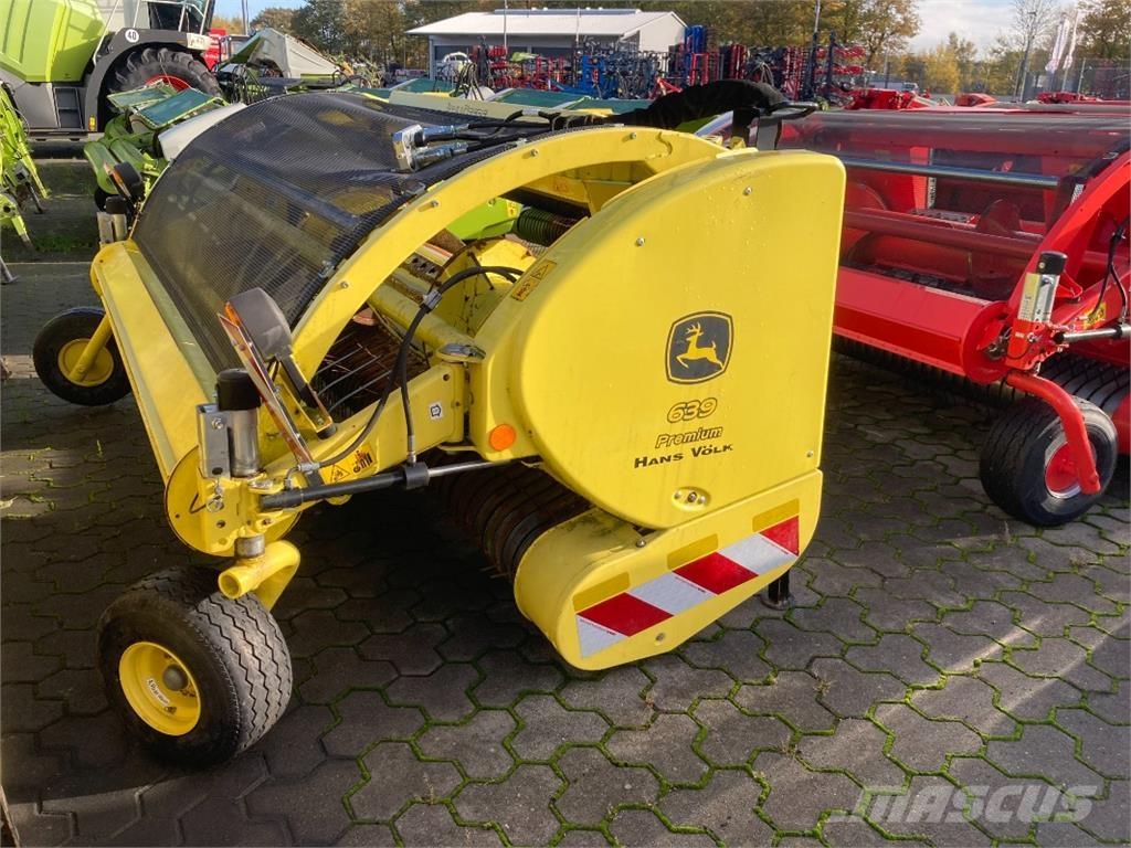 John Deere 639 Tilbehør til hø- og fodermaskiner