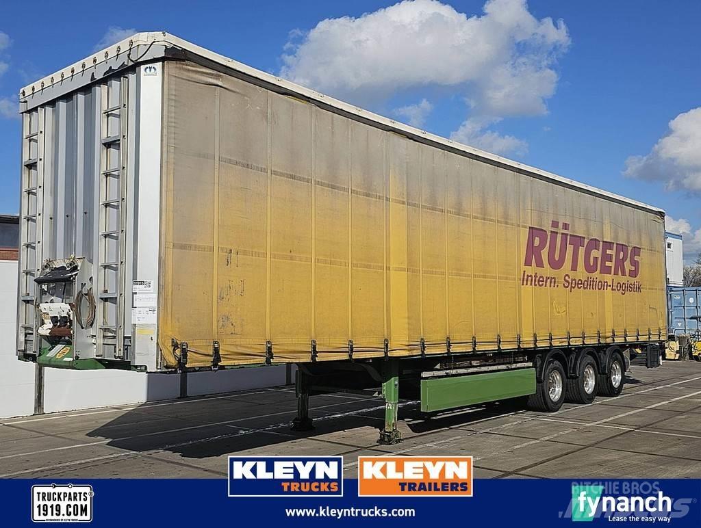 Krone SD COIL Semi-trailer med Gardinsider