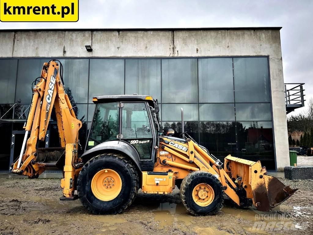 CASE 590 SR Rendegravere