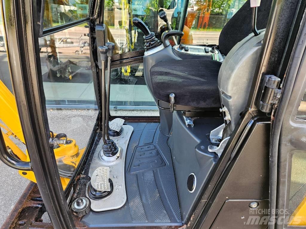 JCB 8014 Minigravemaskiner