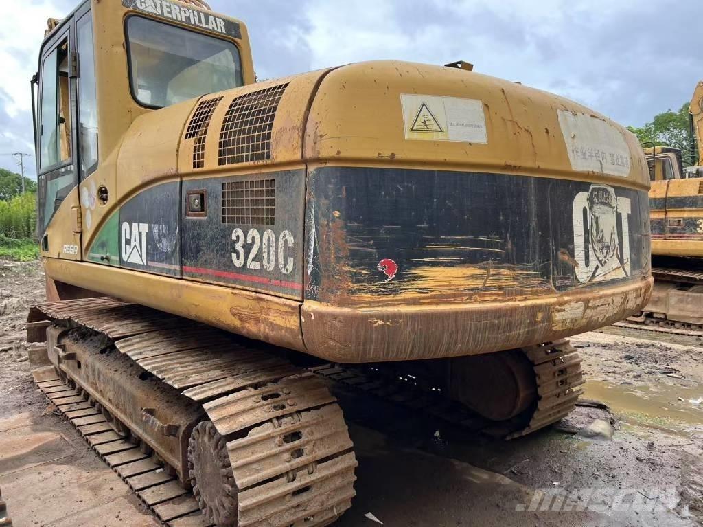 CAT 320 C Gravemaskiner på larvebånd