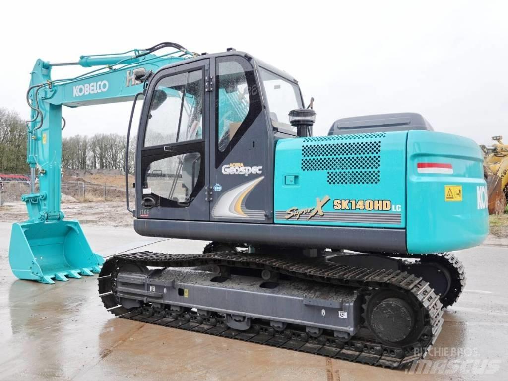 Kobelco SK 140 Gravemaskiner på larvebånd