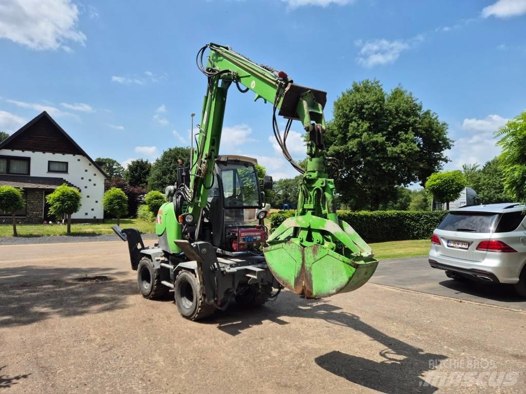 Hansa APZ 531 H Gravemaskiner på hjul