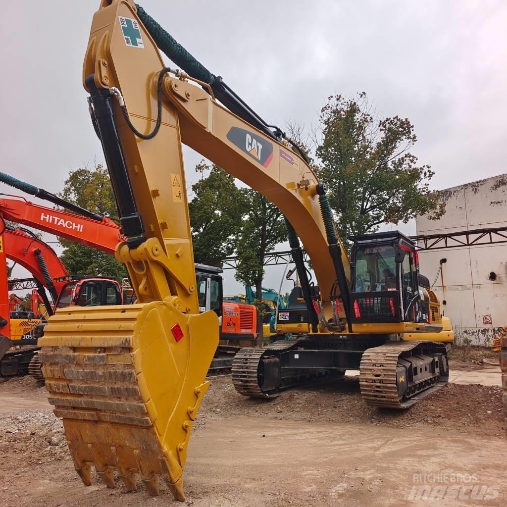 CAT 336 D Gravemaskiner på larvebånd