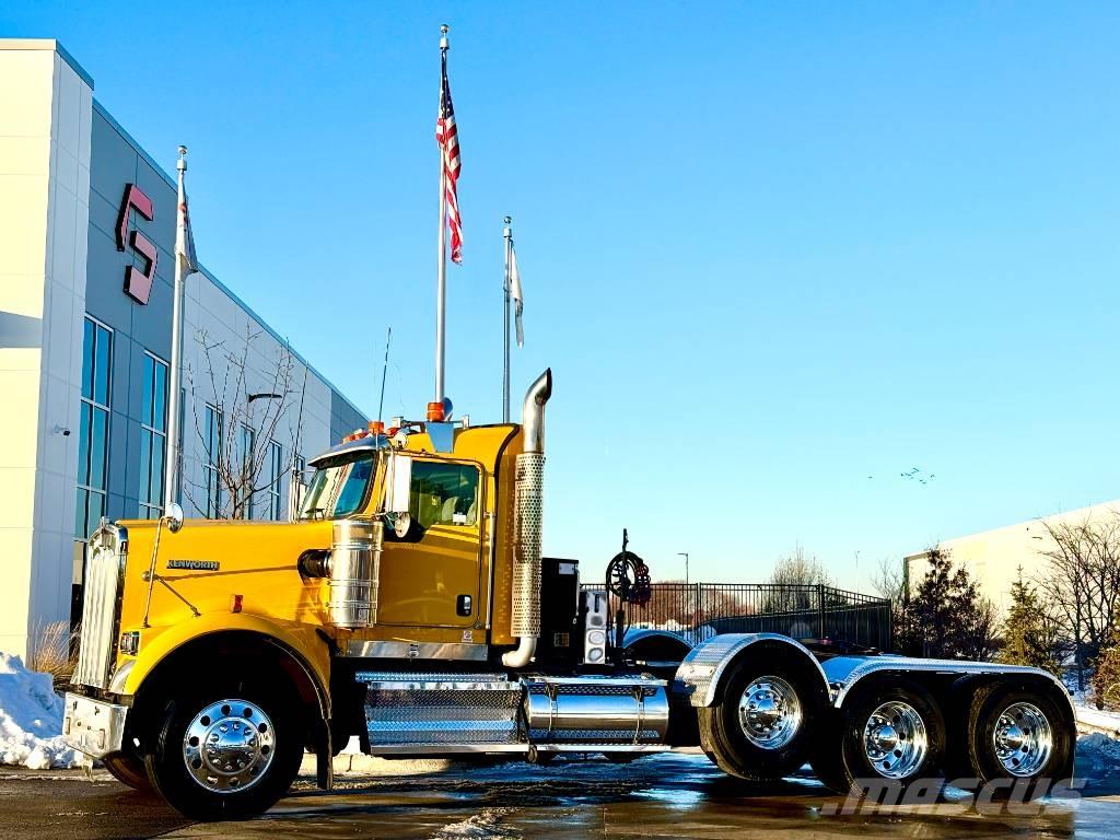 Kenworth W 900 Trækkere