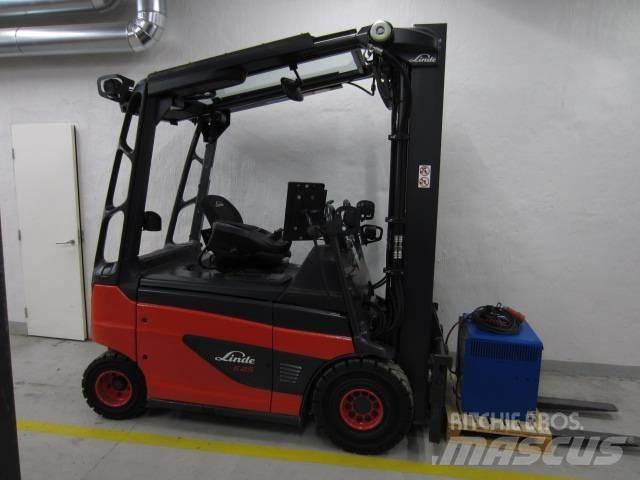Linde E25R El gaffeltrucks