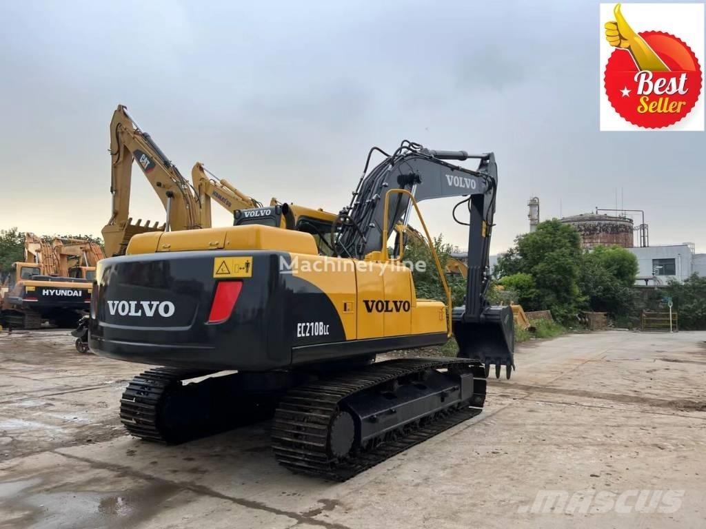 Volvo EC 210 B LC Gravemaskiner på larvebånd