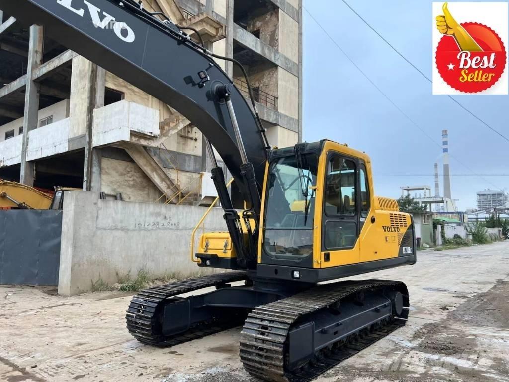 Volvo EC 210 B LC Gravemaskiner på larvebånd