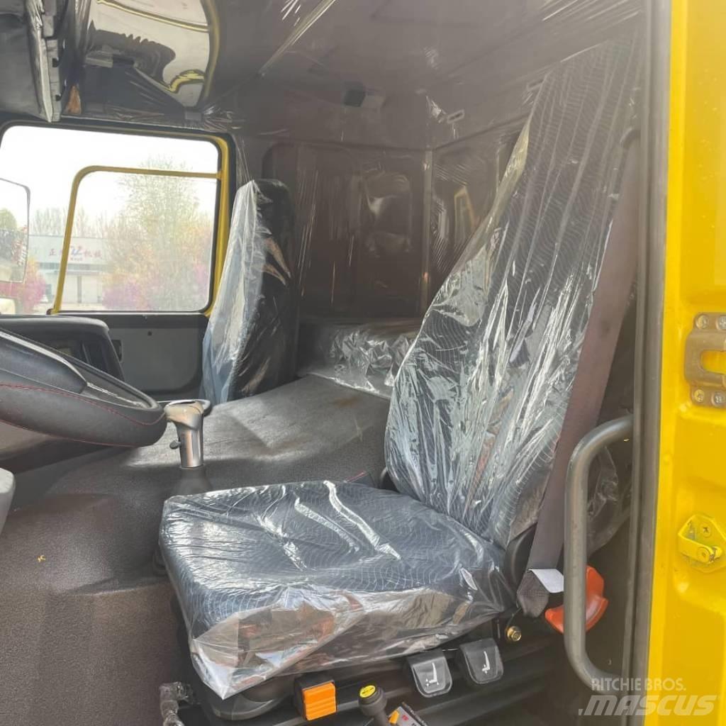 Howo 371 8x4 Lastbiler med tip