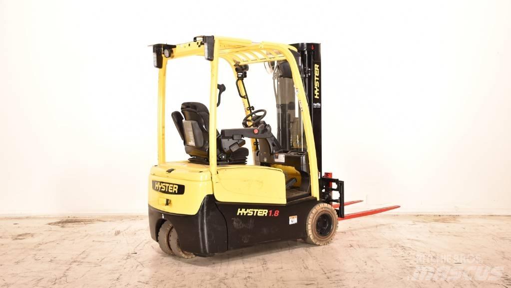 Hyster J1.8XNT MWB El gaffeltrucks