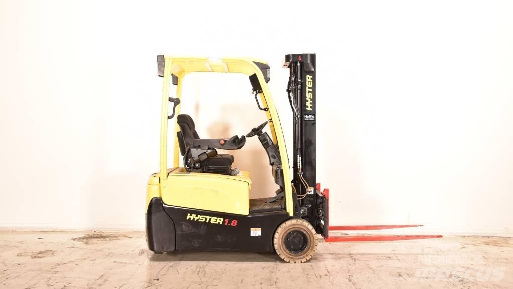 Hyster J1.8XNT MWB El gaffeltrucks
