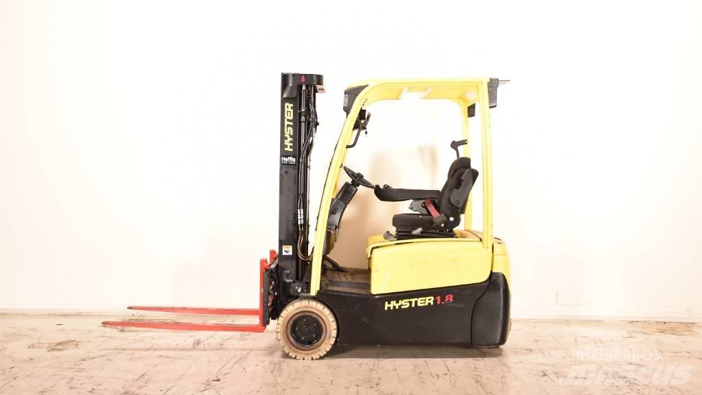 Hyster J1.8XNT MWB El gaffeltrucks