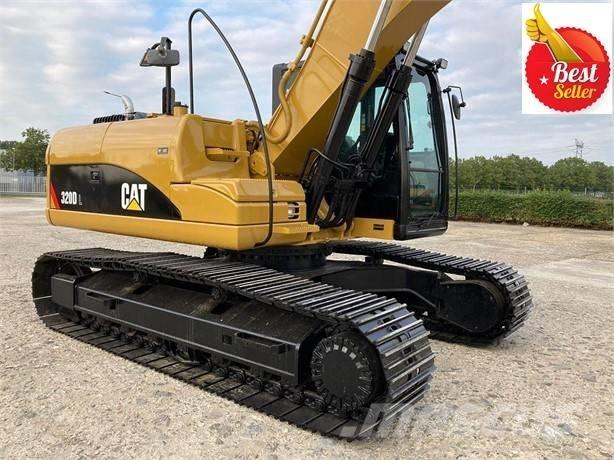 CAT 320 D L Gravemaskiner på larvebånd