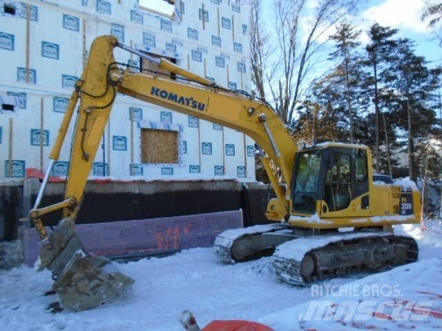 Komatsu PC 200 LC-8 Gravemaskiner på larvebånd