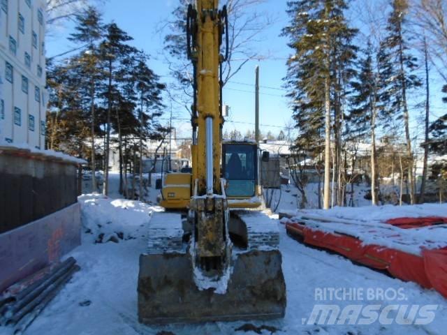 Komatsu PC 200 LC-8 Gravemaskiner på larvebånd