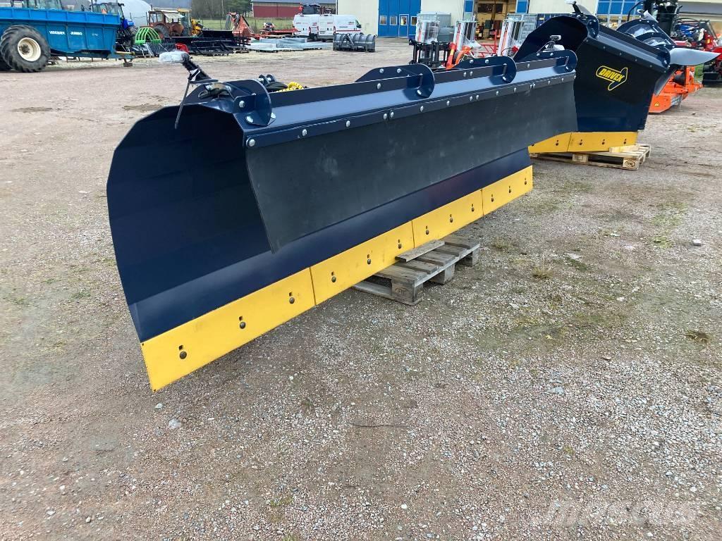 Drivex DB 370 HD Sneskovle og -plove