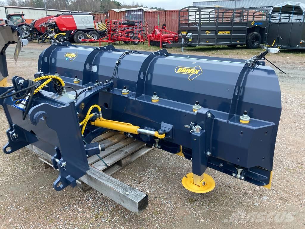 Drivex DB 370 HD Sneskovle og -plove