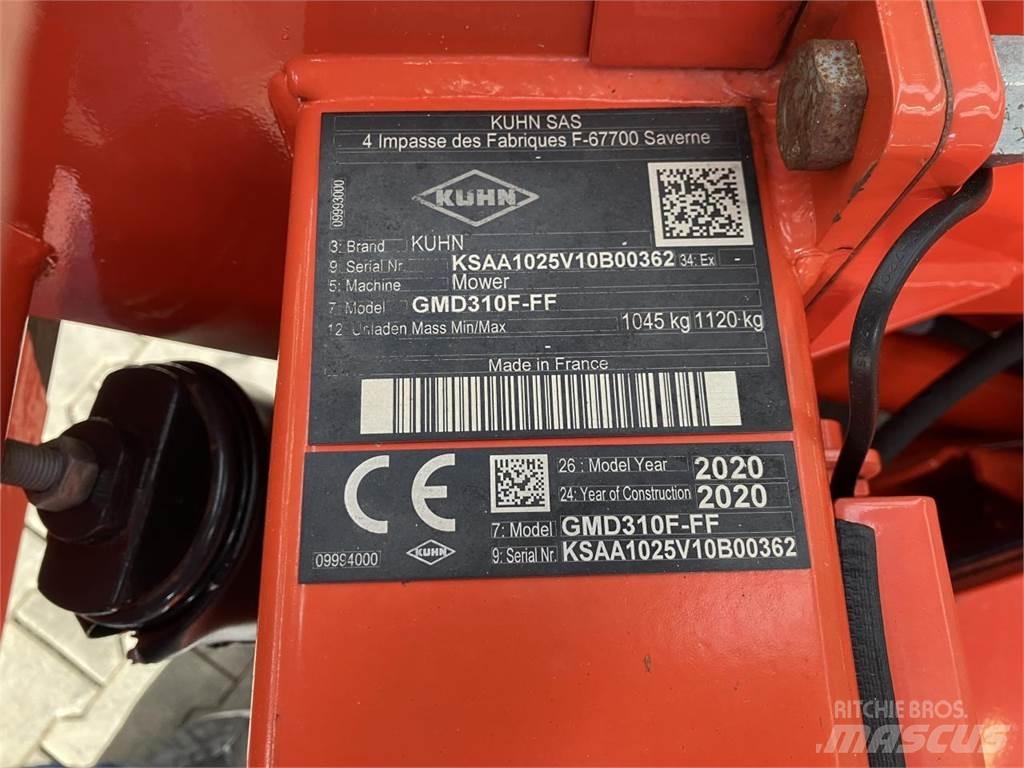 Kuhn GMD 310 F-FF Græsslåmaskiner