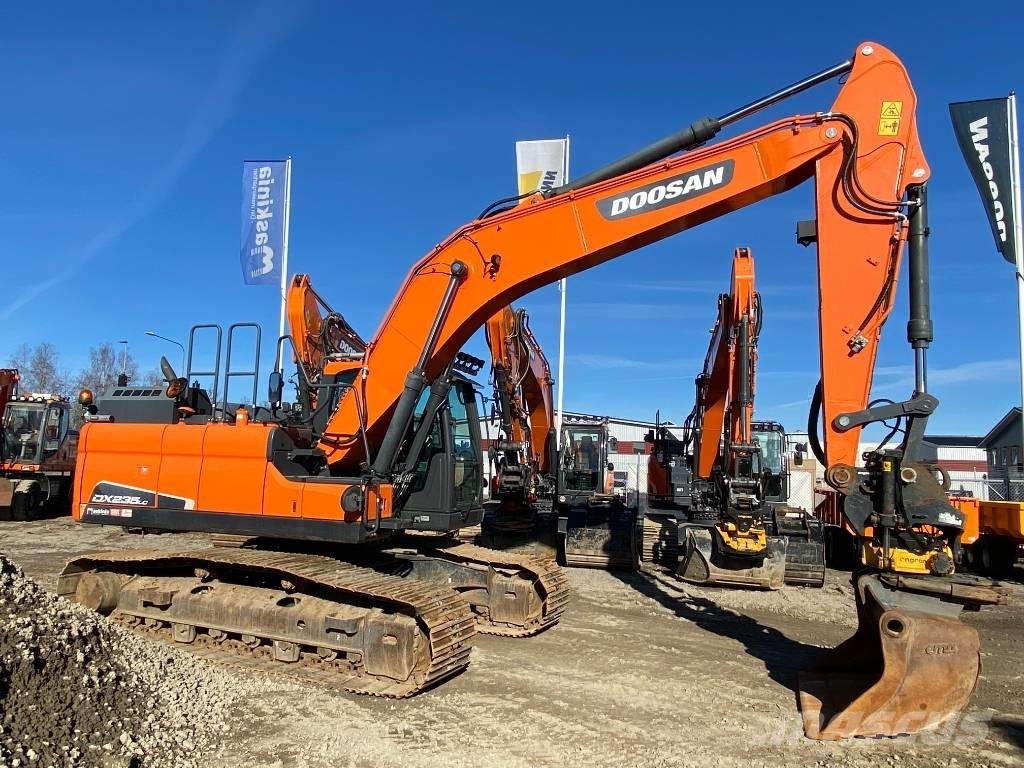 Doosan DX 235 LC-5 Gravemaskiner på larvebånd