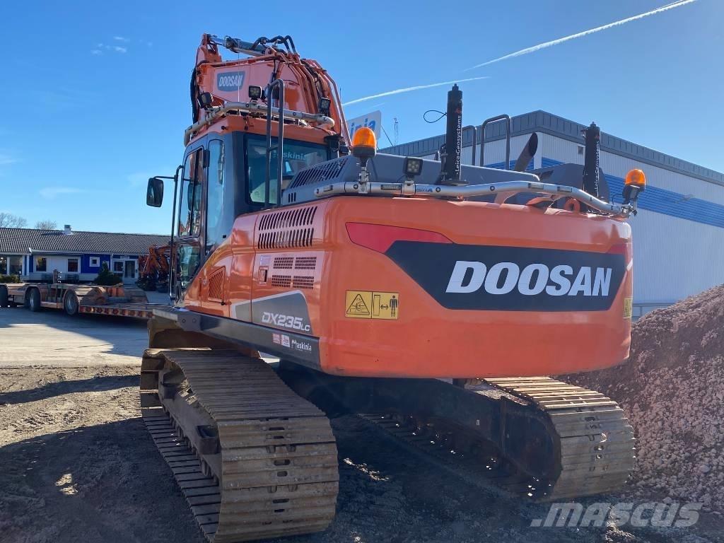 Doosan DX 235 LC-5 Gravemaskiner på larvebånd