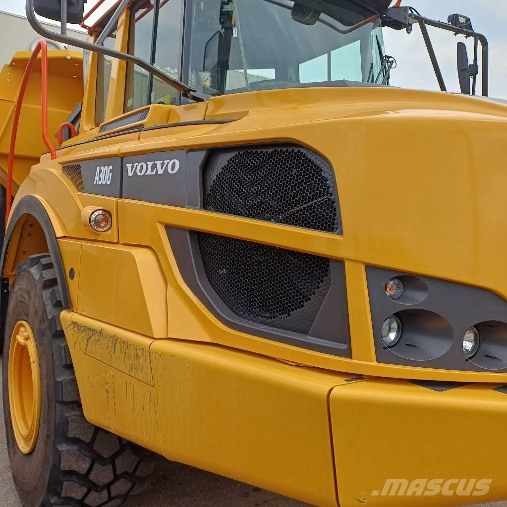 Volvo Dumper Terrængående lastbiler