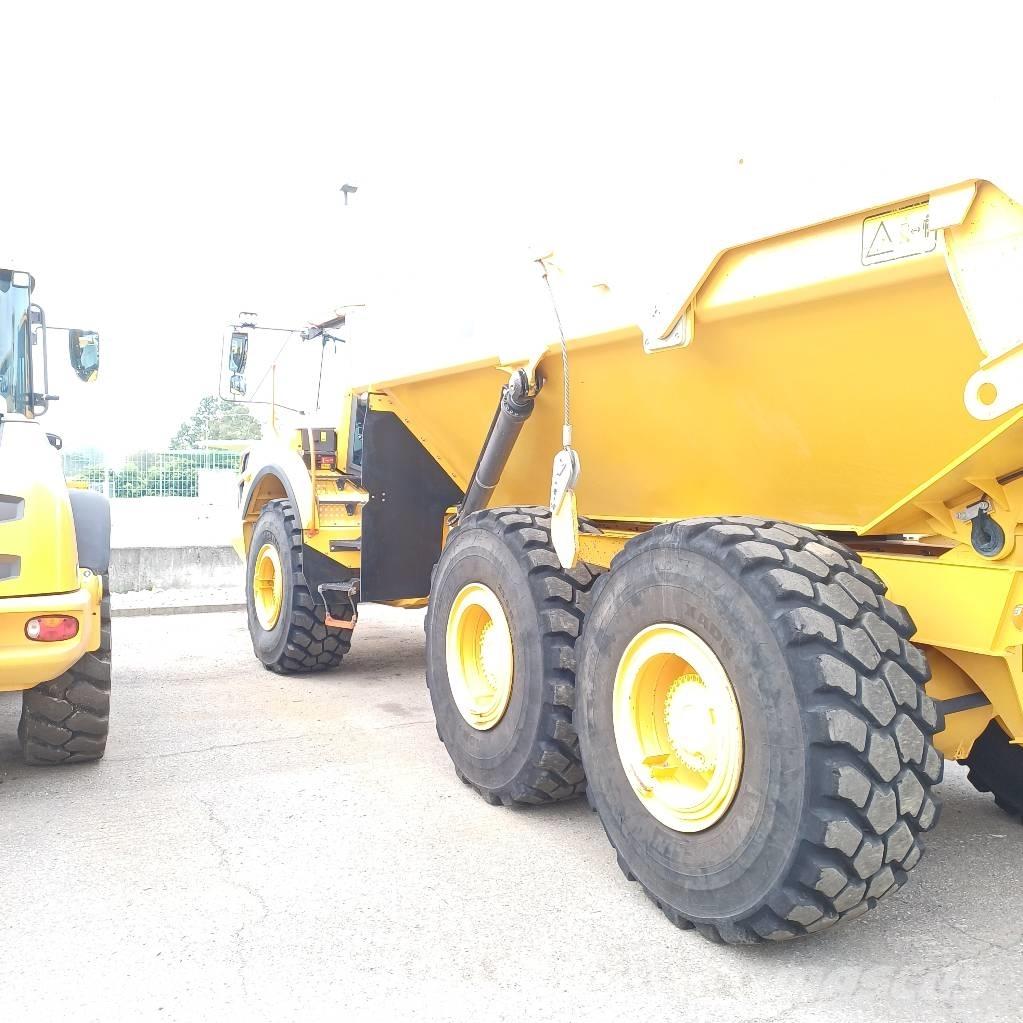 Volvo Dumper Terrængående lastbiler