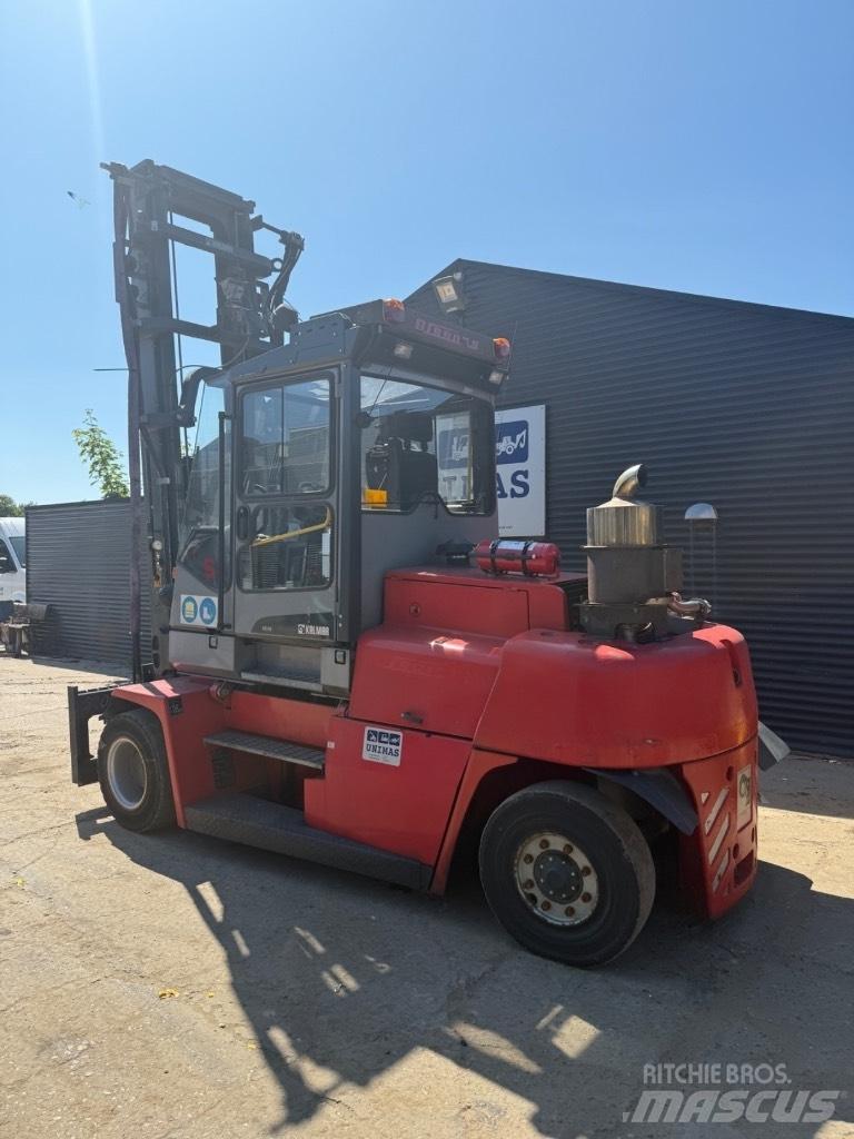 Kalmar DCE 80-9 Diesel gaffeltrucks