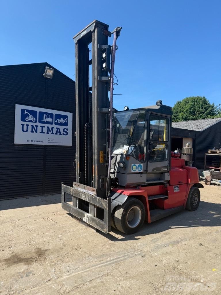 Kalmar DCE 80-9 Diesel gaffeltrucks