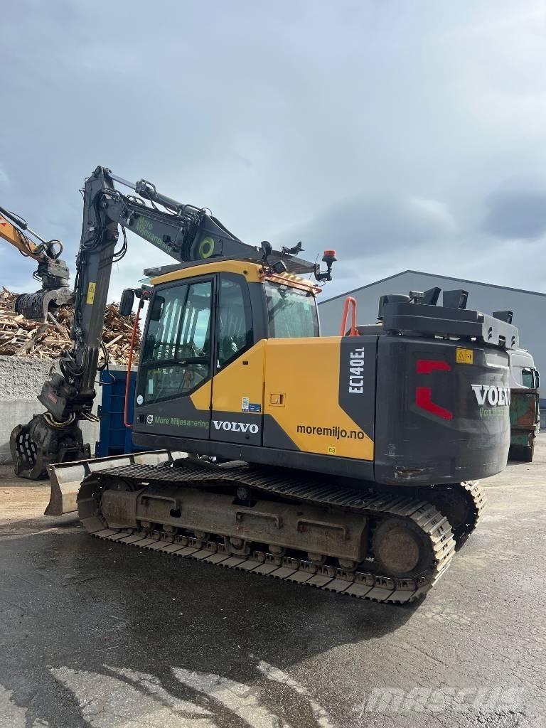 Volvo EC 140 EL Gravemaskiner på larvebånd