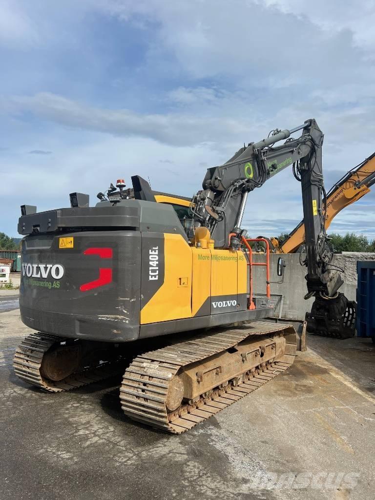 Volvo EC 140 EL Gravemaskiner på larvebånd