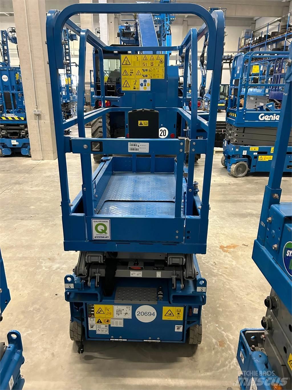 Genie GS 1432m Saxlifte