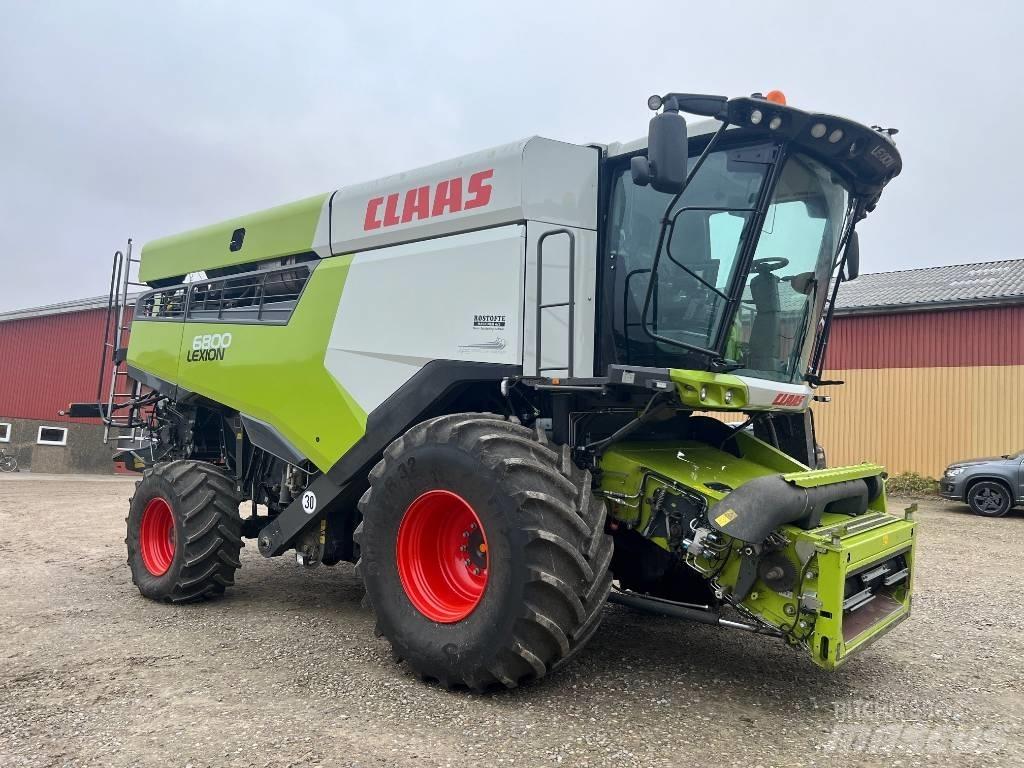 CLAAS Lexion 6800 Mejetærskere