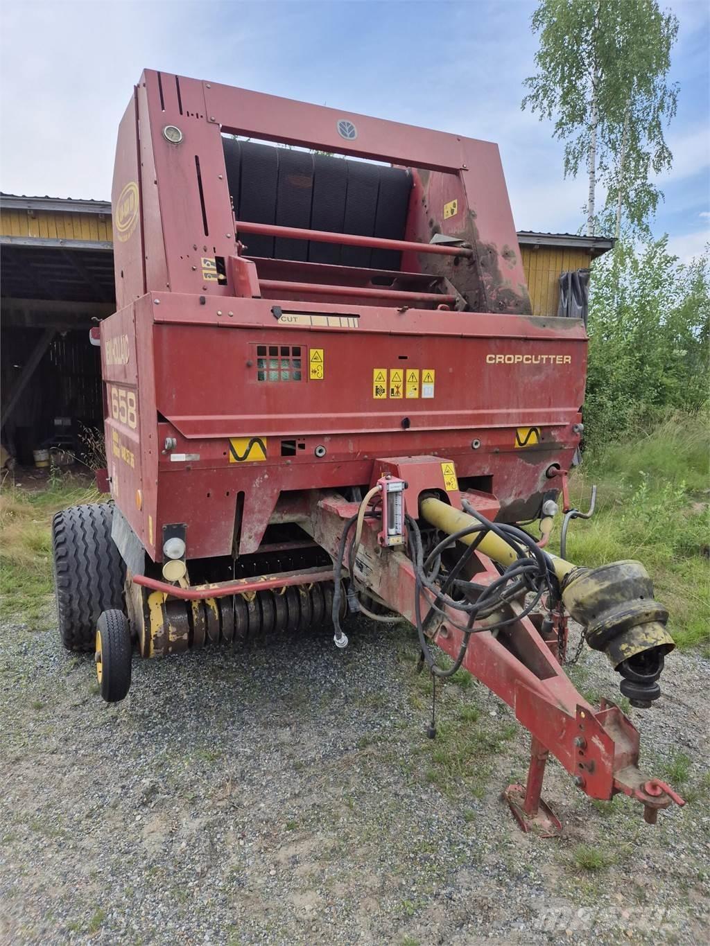 New Holland 658 Rundballe-pressere