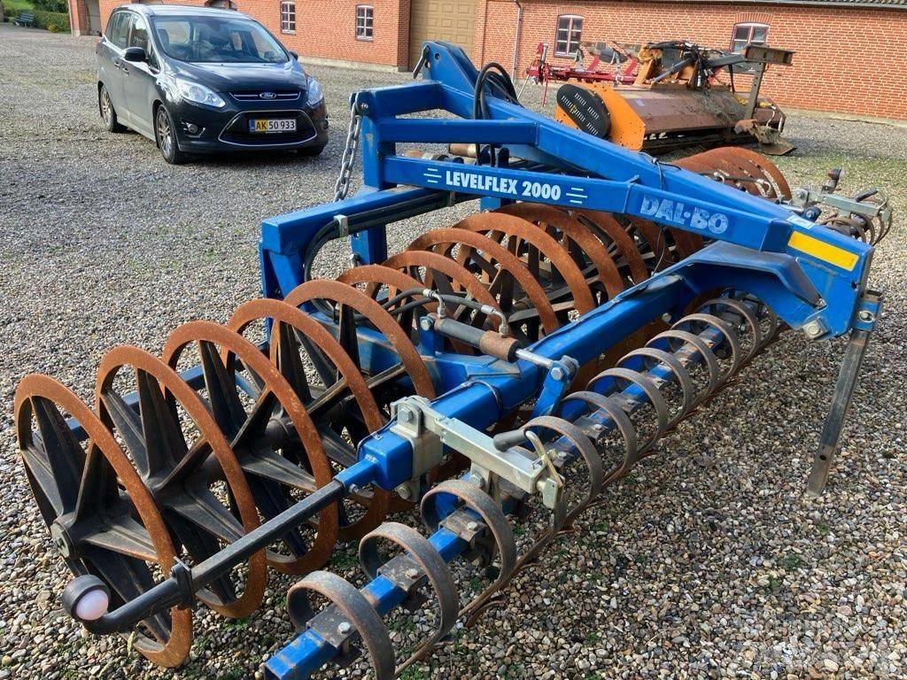 Dal-Bo Frontpakker Tromler