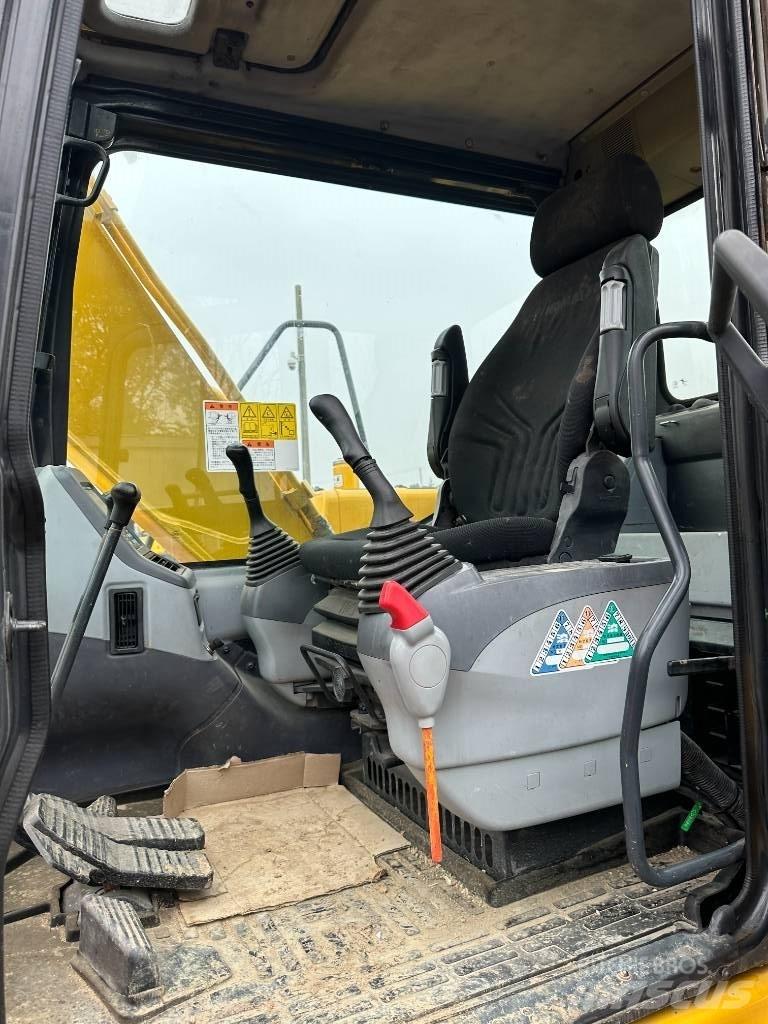 Komatsu PC110-7 Gravemaskiner på larvebånd
