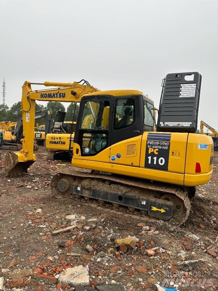 Komatsu PC110-7 Gravemaskiner på larvebånd