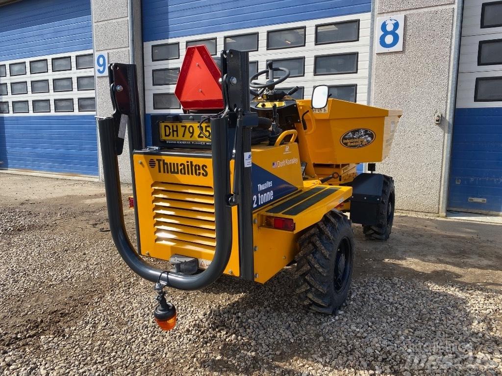 Thwaites 2 tonne Knækstyrede dumpere