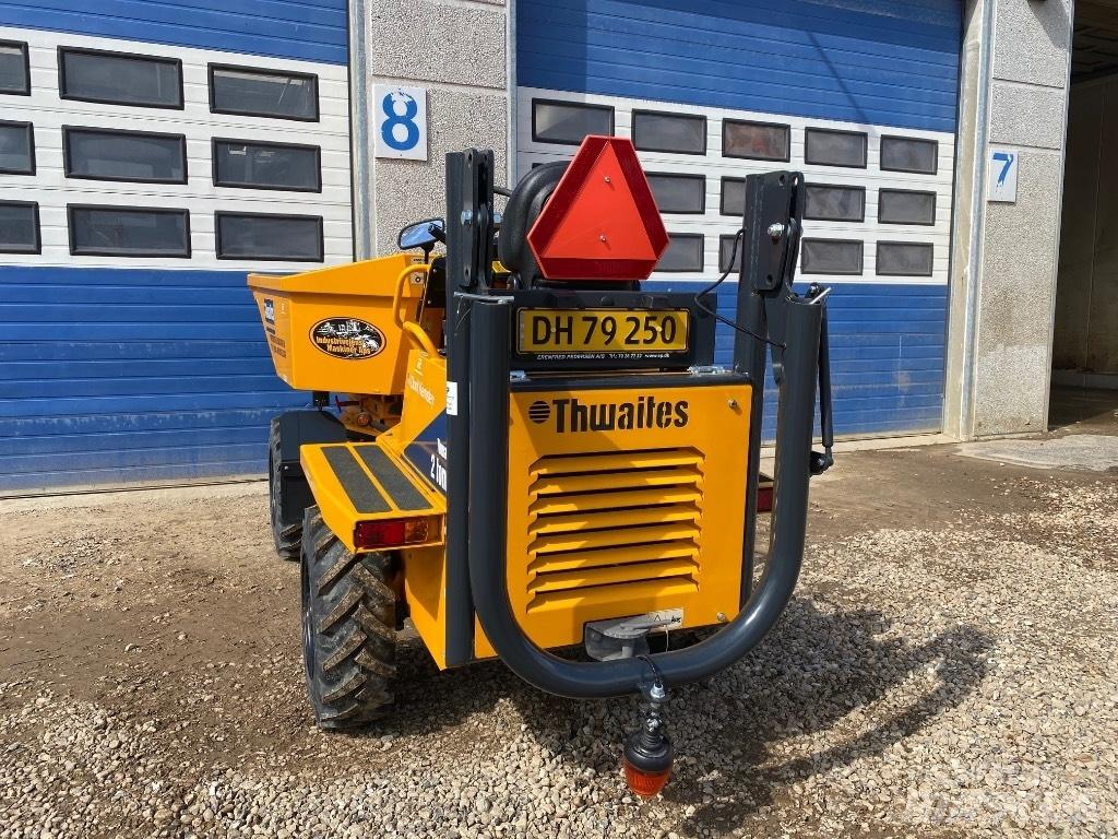 Thwaites 2 tonne Knækstyrede dumpere
