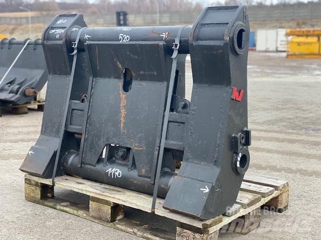 CAT 950 G VERACHTERT Hurtigkoblere