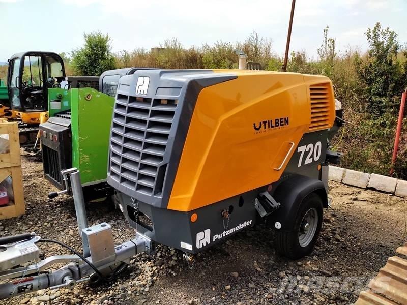 Putzmeister P 720 TD Betonpumper