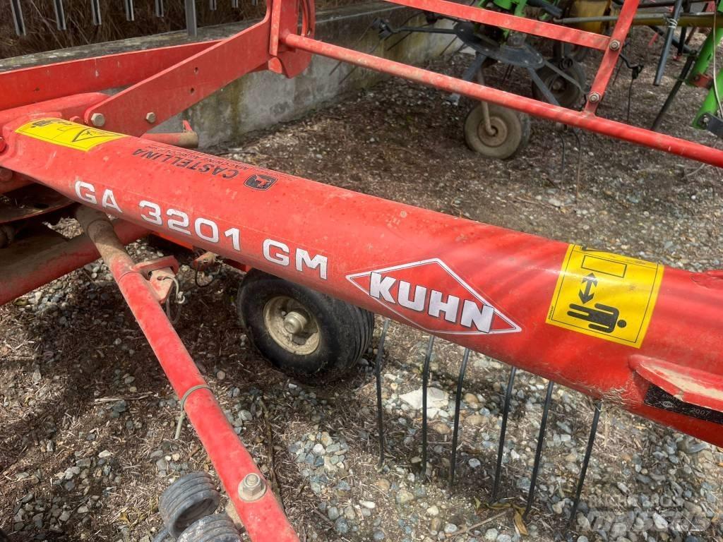 Kuhn GA 3201 G M River og høvendere