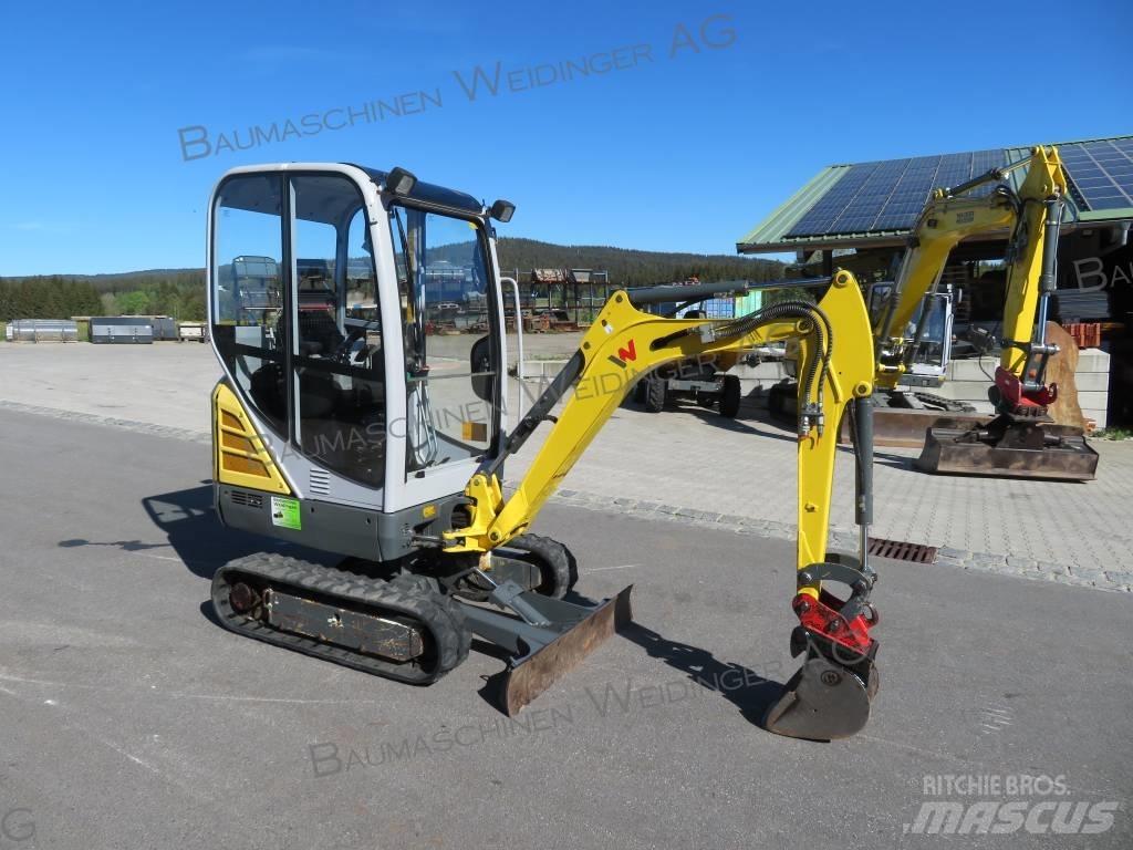 Yanmar ET 16 Minigravemaskiner