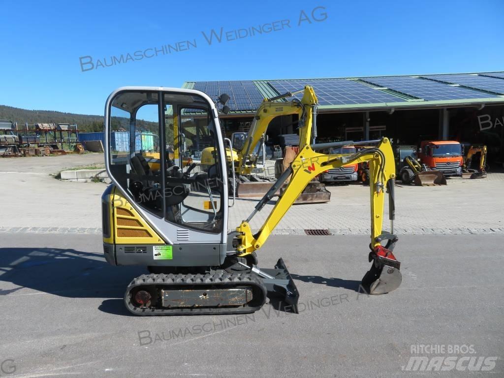 Yanmar ET 16 Minigravemaskiner