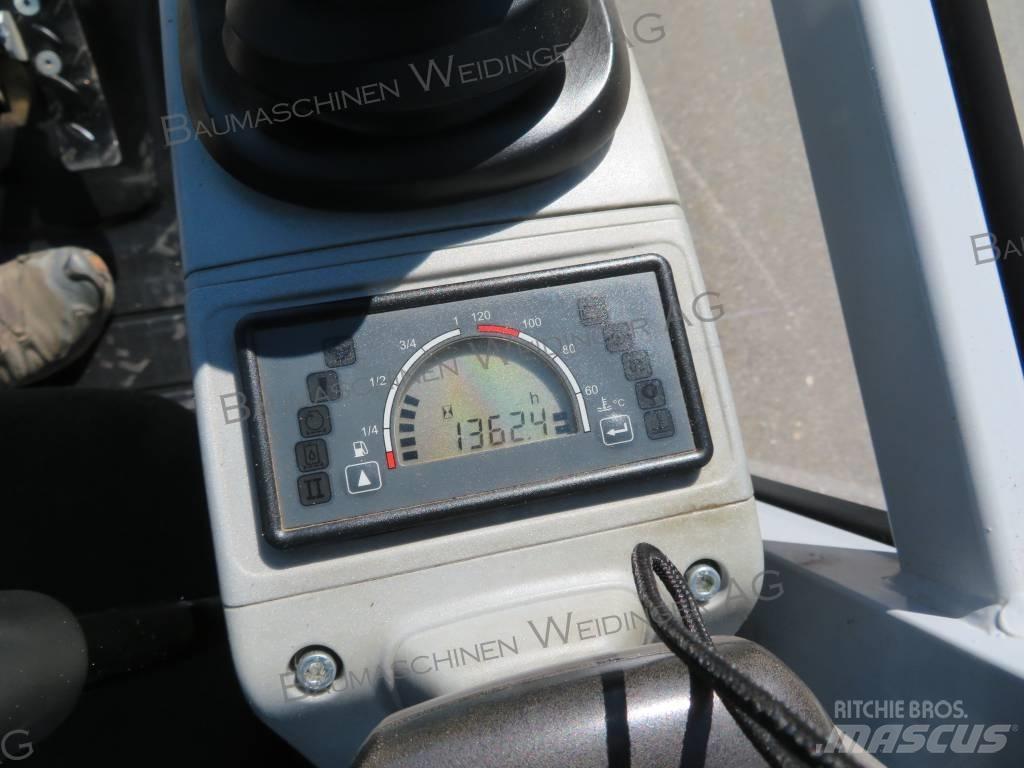 Yanmar ET 16 Minigravemaskiner