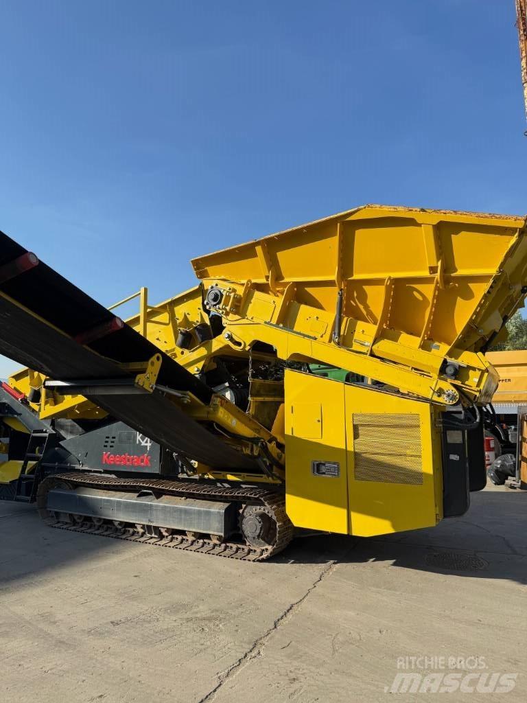 Keestrack K 4 Mobile sorterværker